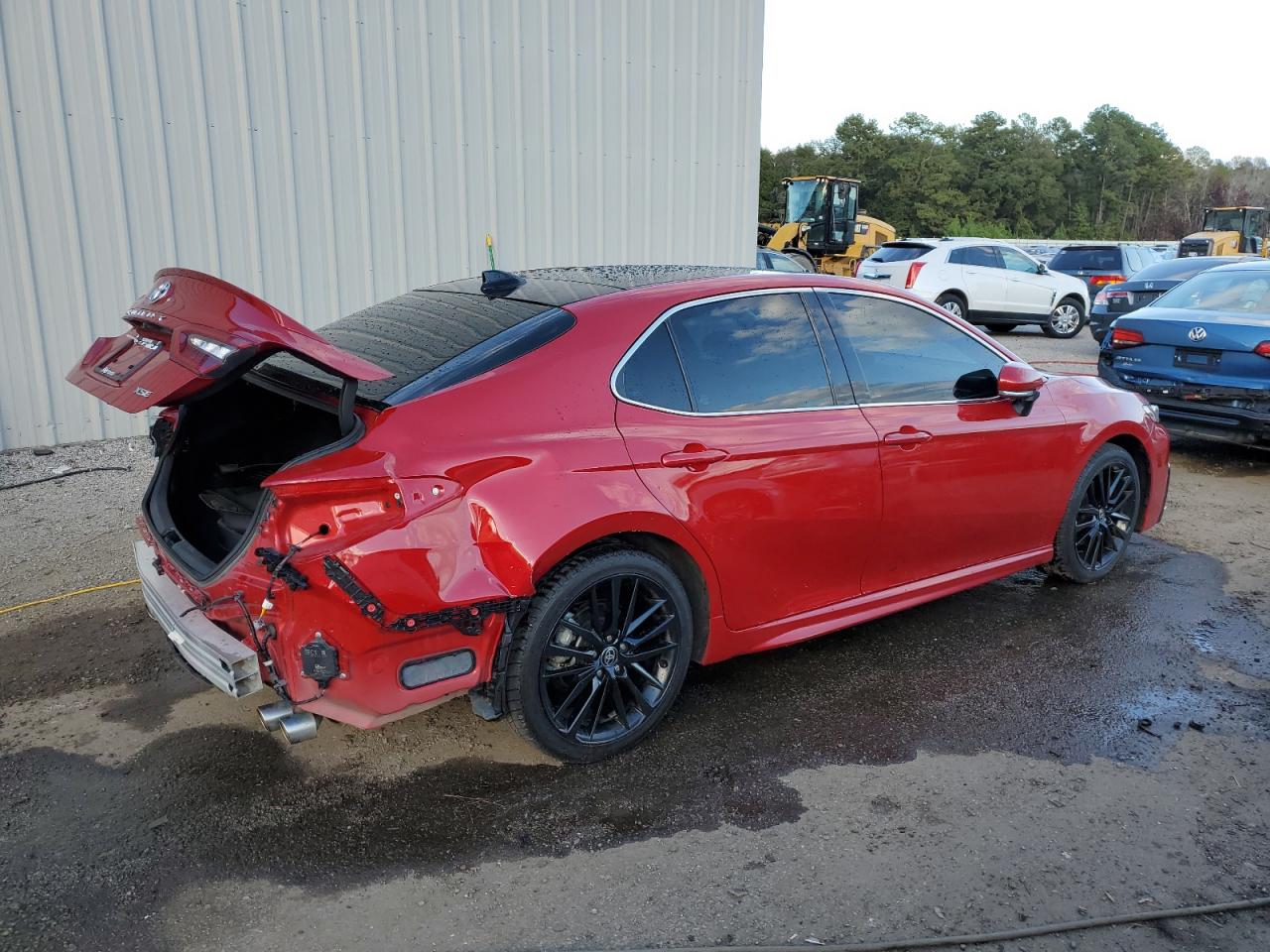 2022 TOYOTA CAMRY XSE VIN:4T1K61AK0NU008267