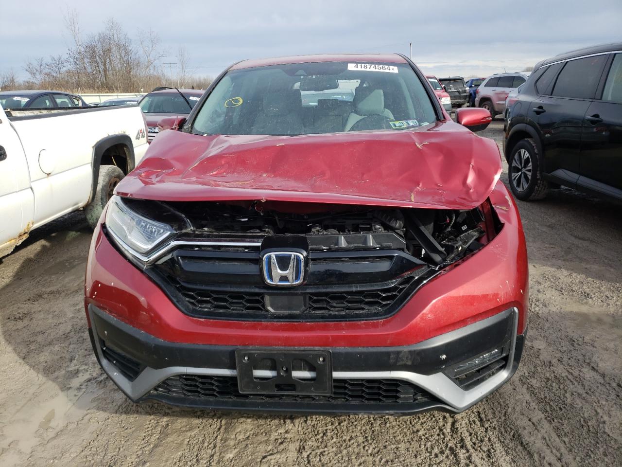 2022 HONDA CR-V EXL VIN:5J6RT6H87NL050146