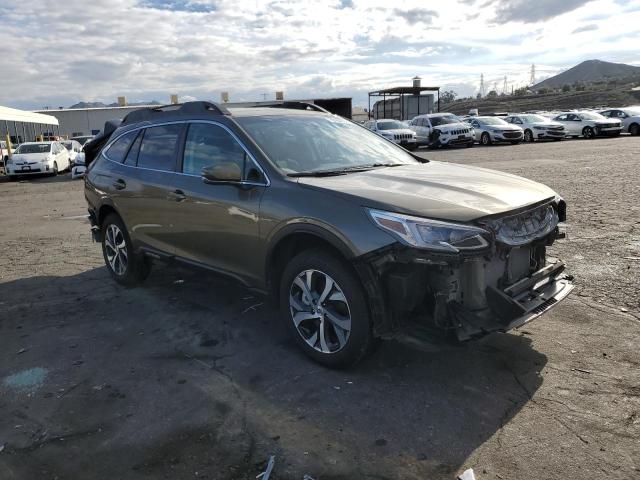 2021 SUBARU OUTBACK LIMITED VIN: 4S4BTA***********