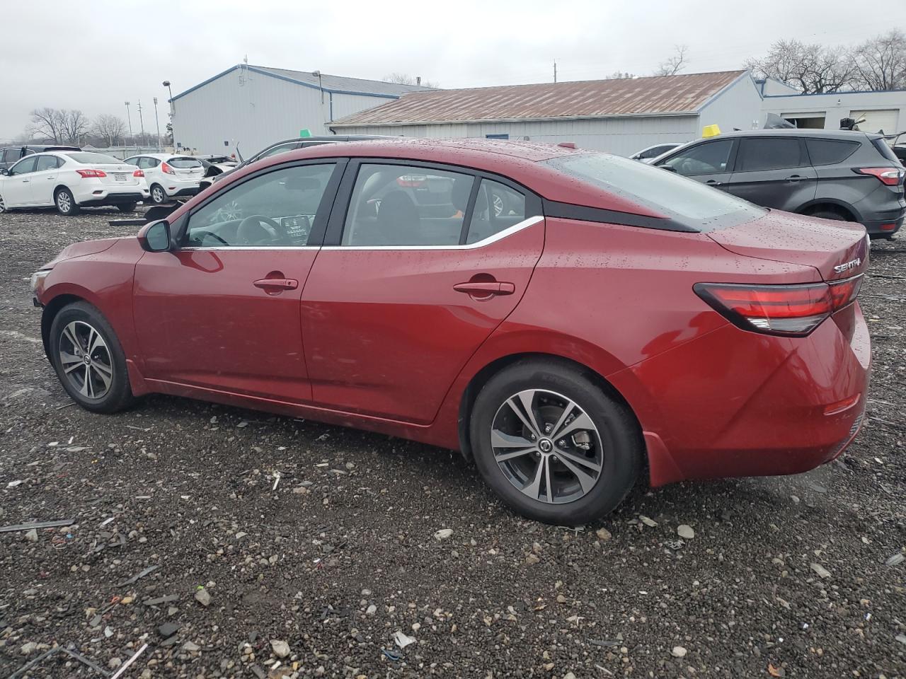 2023 NISSAN SENTRA SV VIN:3N1AB8CV7PY324179