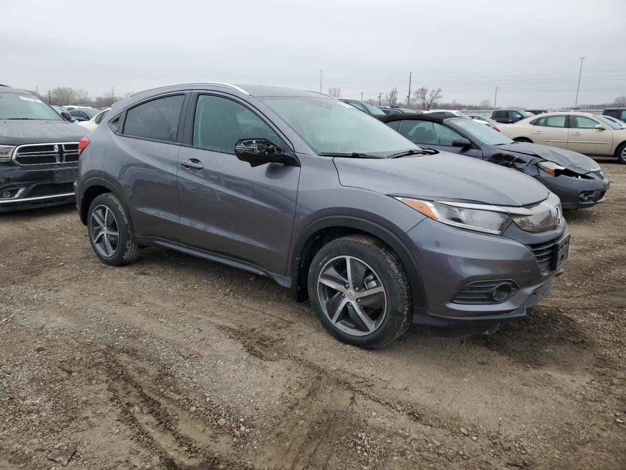 2022 HONDA HR-V EX VIN:3CZRU6H59NM713475