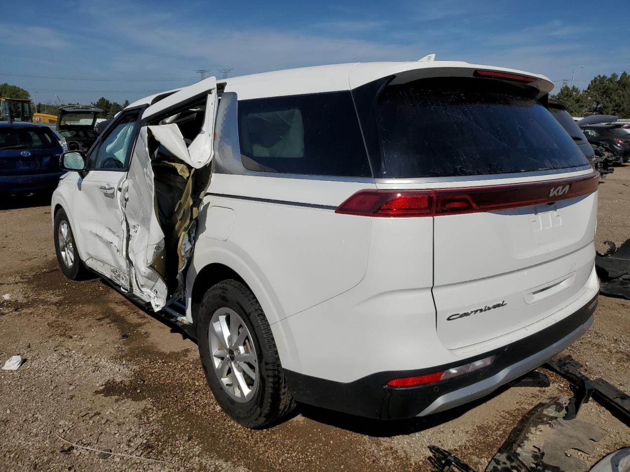 2022 KIA CARNIVAL LX VIN:KNDNB4H38N6131431