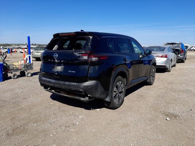 2021 NISSAN ROGUE SV VIN: 5N1AT3BB2MC776299