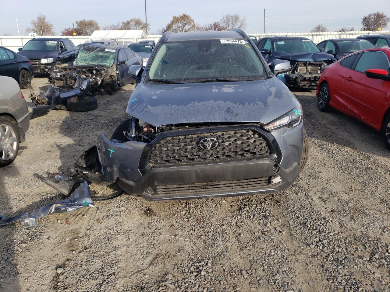 2022 TOYOTA COROLLA CROSS LE VIN:7MUCAABG2NV031254