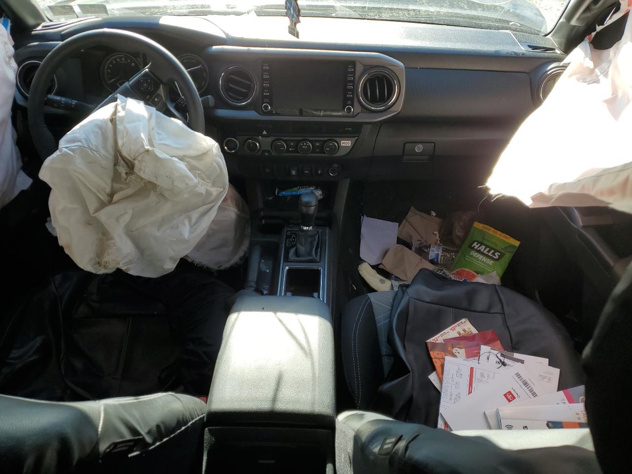 2023 TOYOTA TACOMA DOUBLE CAB VIN:3TMCZ5AN9PM593097