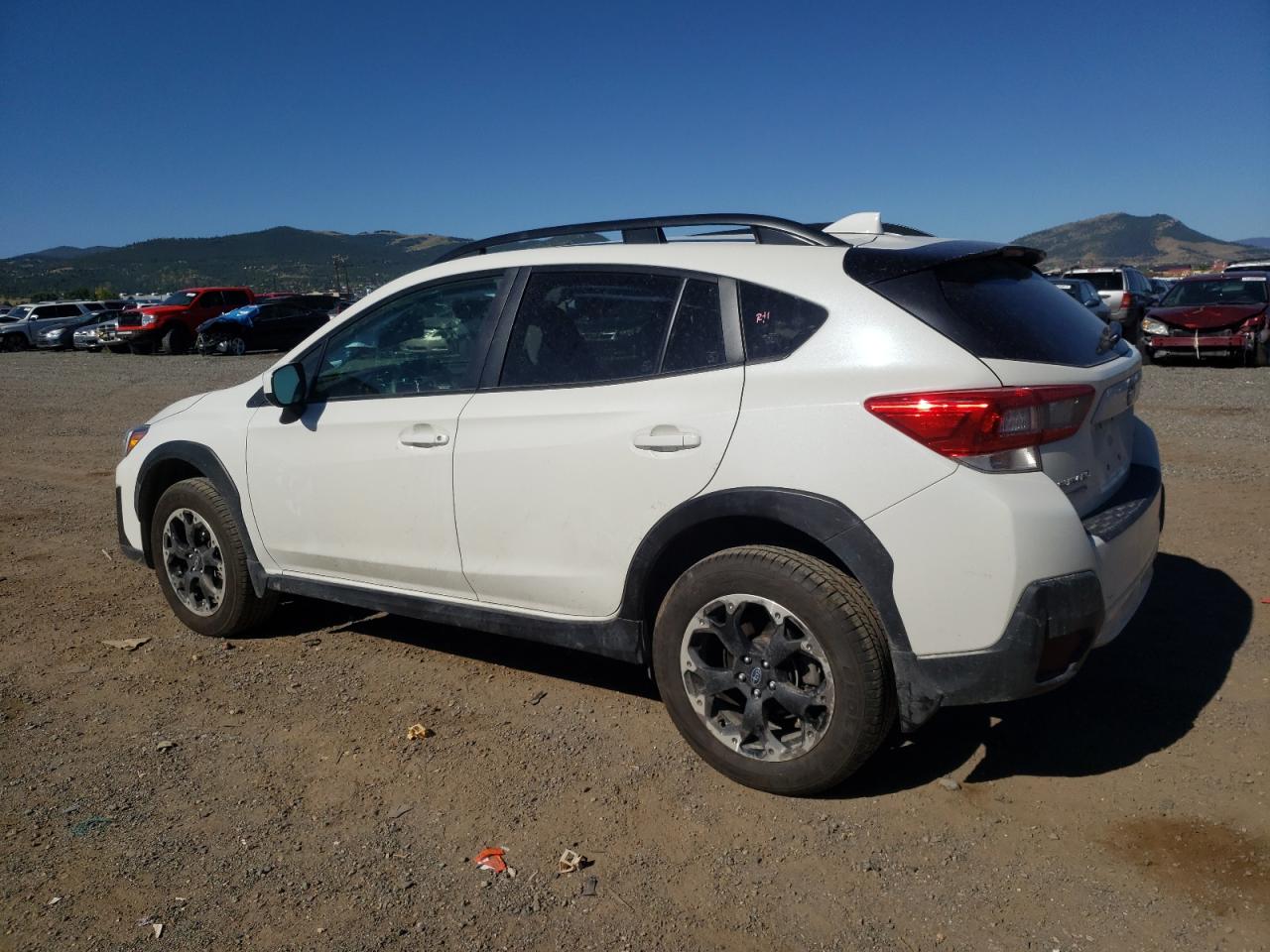 2023 SUBARU CROSSTREK PREMIUM VIN:JF2GTAPC6P8211437