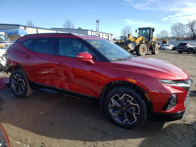 2021 CHEVROLET BLAZER RS VIN: 3GNKBK***********