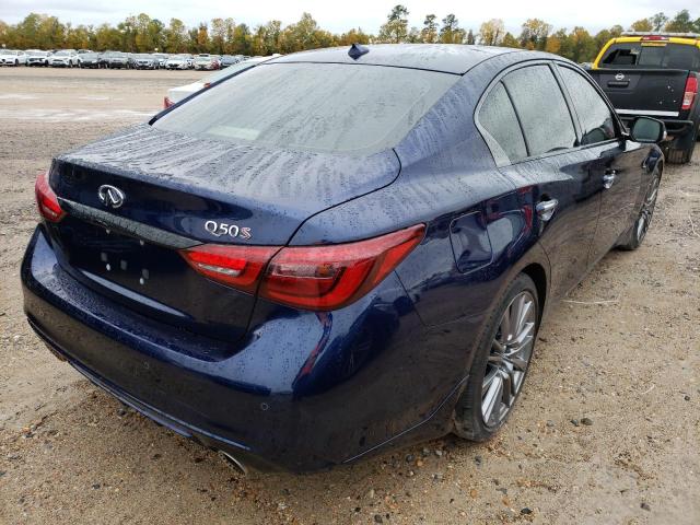 2021 INFINITI Q50 RED SPORT 400 VIN: JN1FV7DP7MM850639