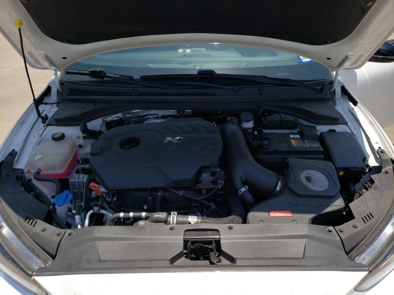 2022 HYUNDAI VELOSTER N  VIN:KMHT36AH0NU011295