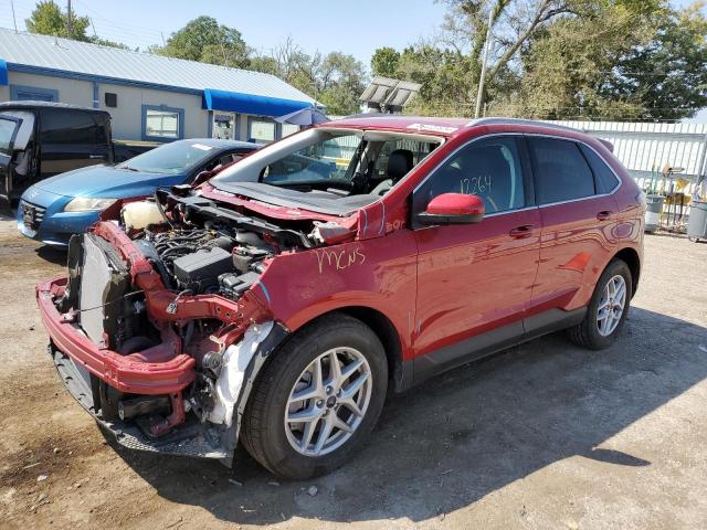 2021 FORD EDGE SEL VIN: 2FMPK4J97MBA33817