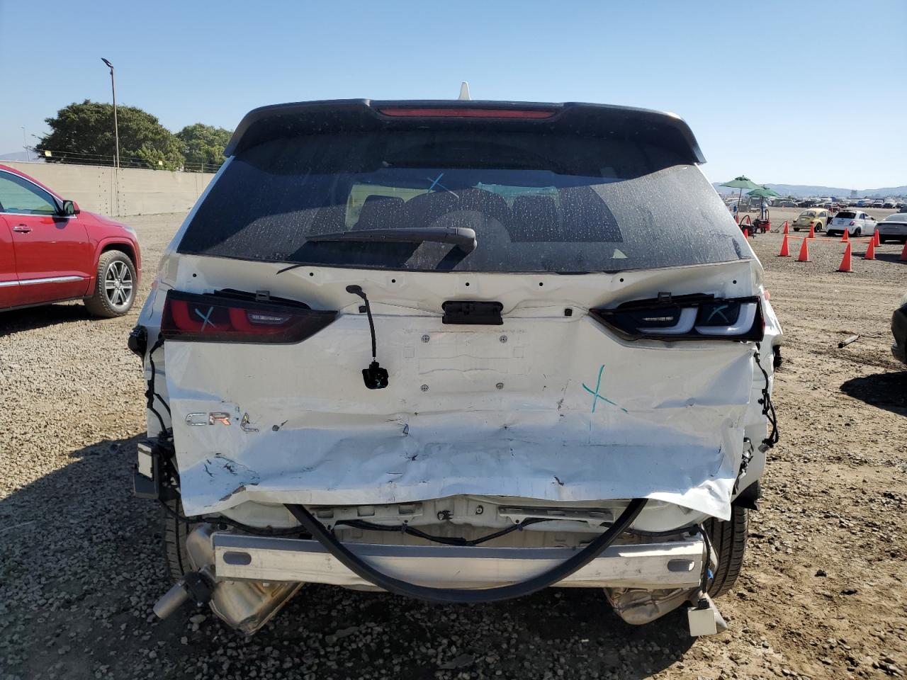 2023 HONDA CR-V EX VIN:7FARS3H49PE001531
