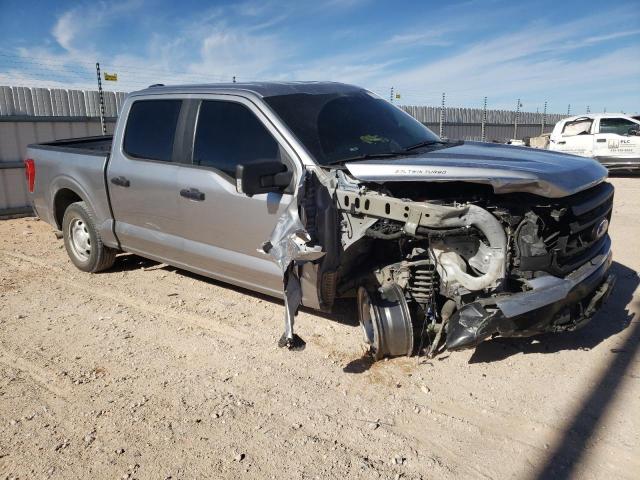 2021 FORD F150 SUPERCREW VIN: 1FTEW1CP6MFB27020