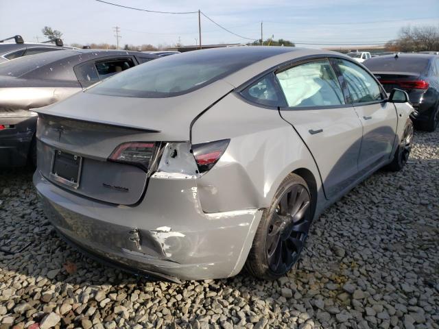 2021 TESLA MODEL 3 VIN: 5YJ3E1EC4MF034005