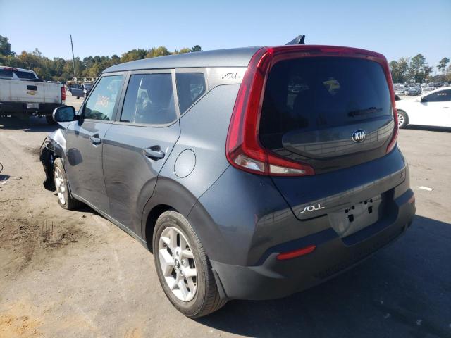 2021 KIA SOUL LX VIN: KNDJ23AU3M7776038