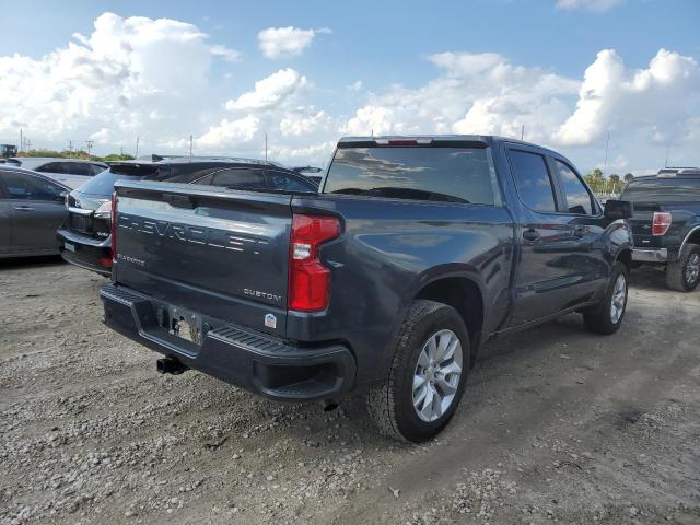 2021 CHEVROLET SILVERADO C1500 CUSTOM VIN: 1GCPWBEK3MZ178246