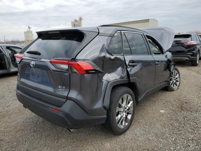 2021 TOYOTA RAV4 XLE PREMIUM VIN: 2T3A1RFV2MC187477