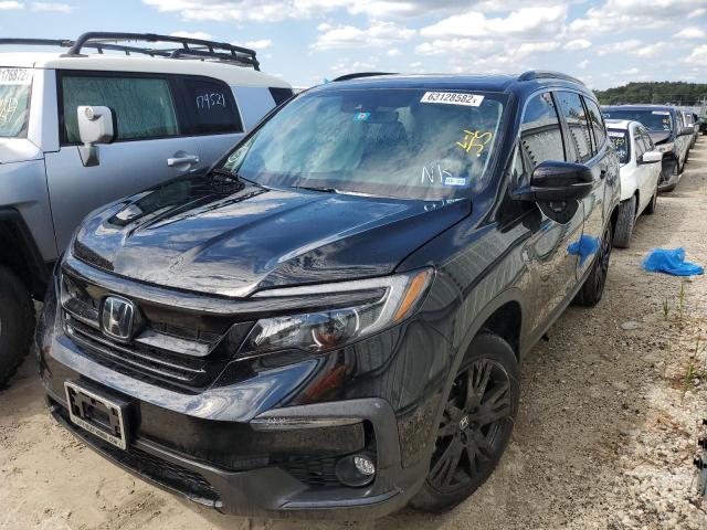 2021 HONDA PILOT SE VIN: 5FNYF5H26MB036044