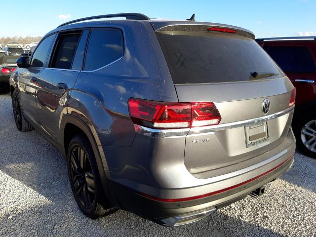 2021 VOLKSWAGEN ATLAS SE VIN: 1V2WR2CAXMC533301