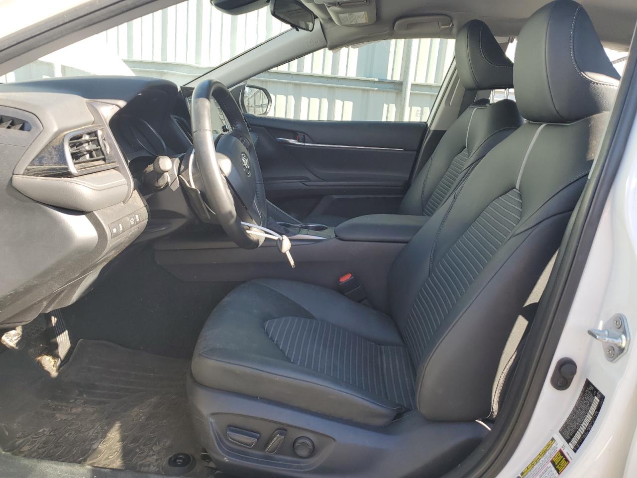 2022 TOYOTA CAMRY SE VIN:4T1G11AK8NU712740