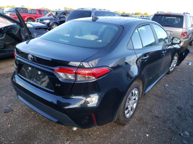 2021 TOYOTA COROLLA LE VIN: 5YFEPMAE1MP166333