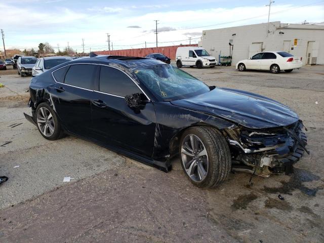 2021 ACURA TLX ADVANCE VIN: 19UUB5F64MA003957