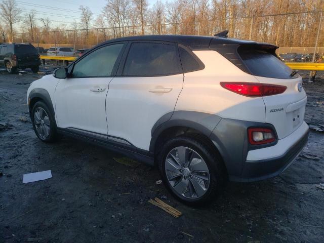 2021 HYUNDAI KONA SEL VIN: KM8K23AG1MU132386