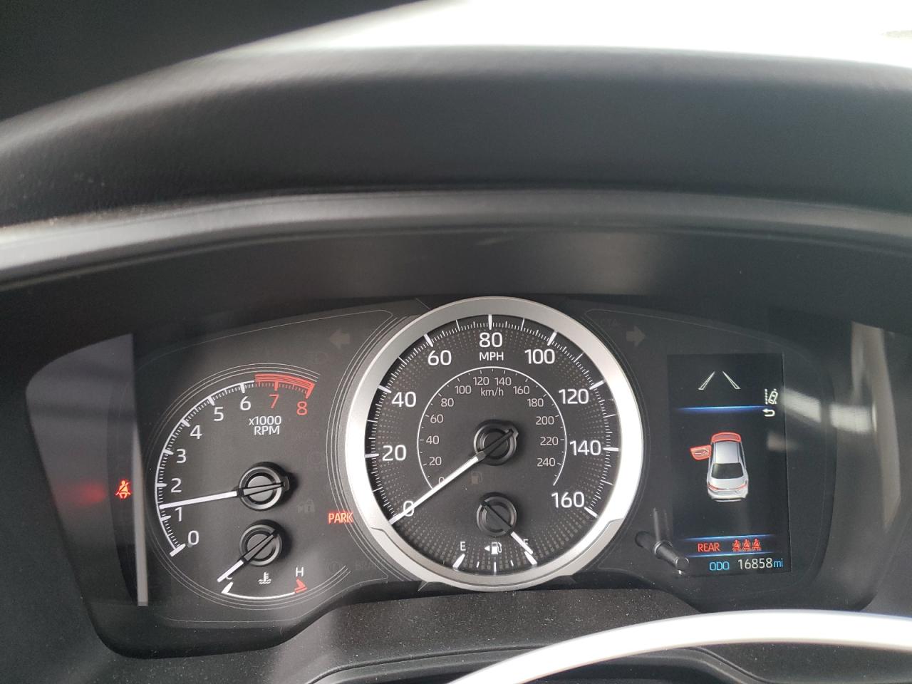 2022 TOYOTA COROLLA LE VIN:5YFEPMAEXNP307417