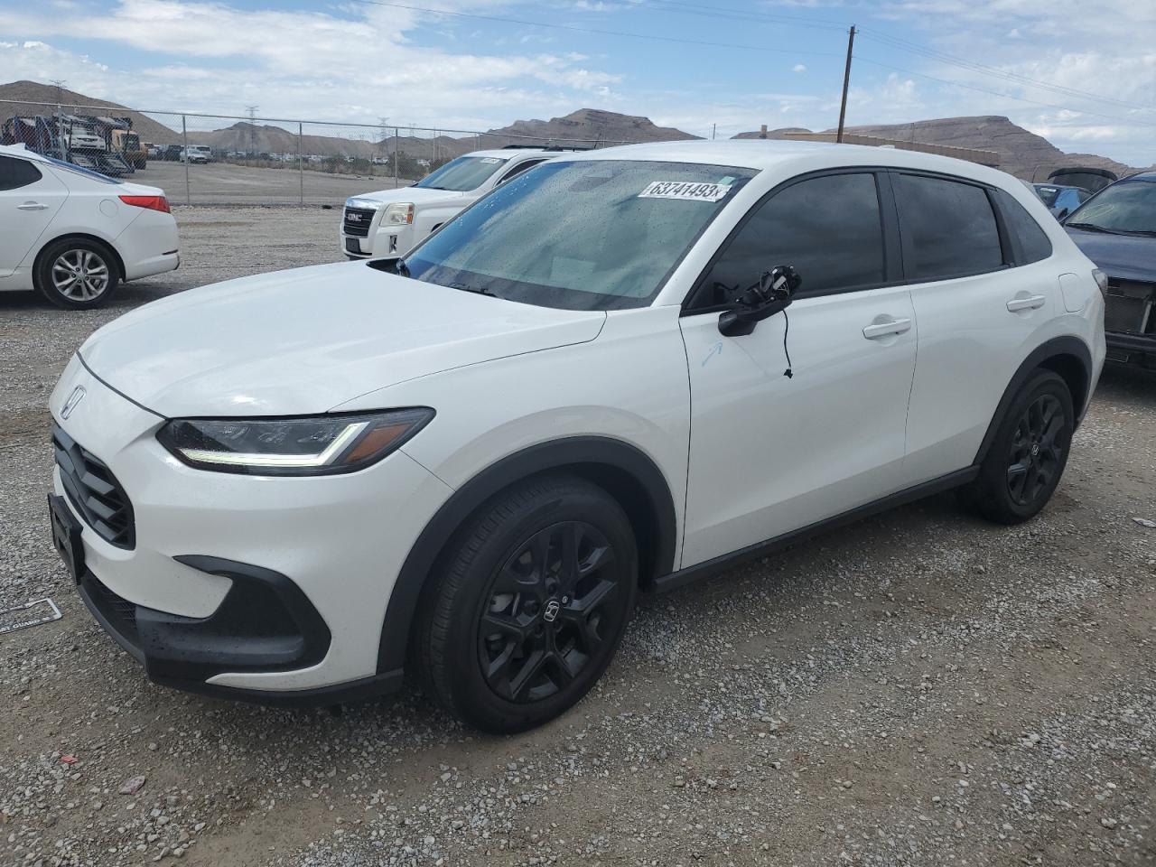 2023 HONDA HR-V SPORT VIN:3CZRZ1H57PM714230