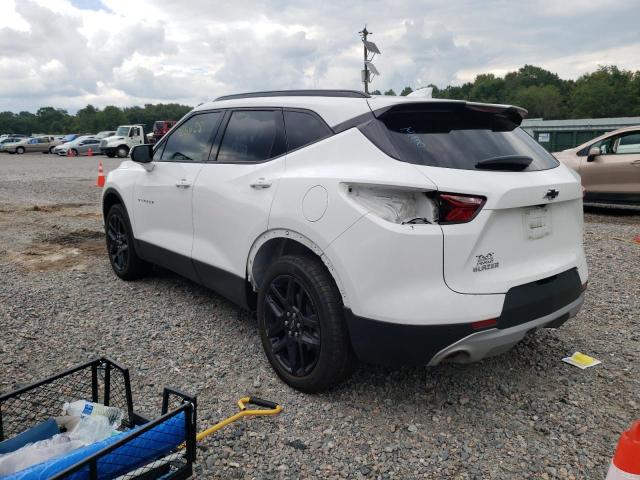 2021 CHEVROLET BLAZER 3LT VIN: 3GNKBDR41MS507186