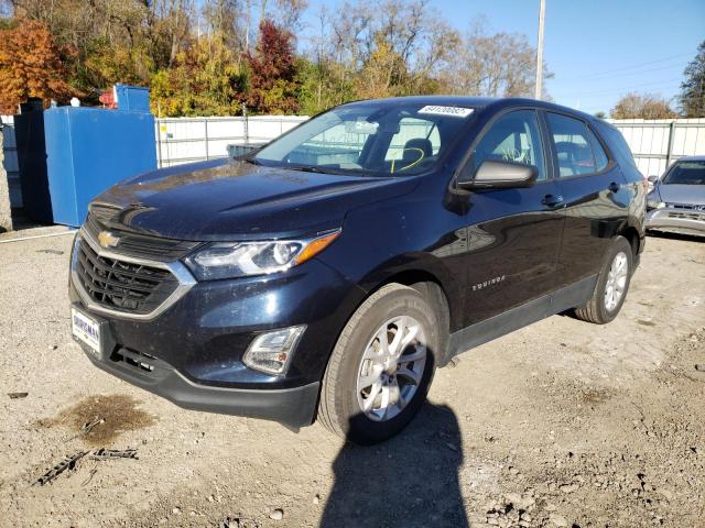 2021 CHEVROLET EQUINOX LS VIN: 3GNAXHEV2MS105695