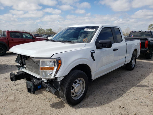 2022 FORD F150 SUPER CAB VIN:1FTEX1CB2NKE17278