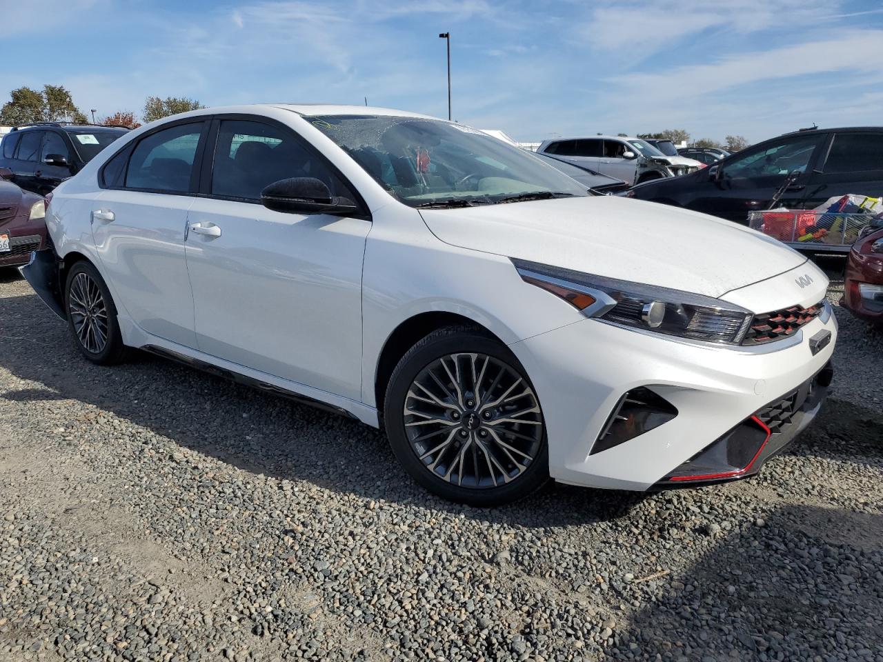 2023 KIA FORTE GT LINE VIN:3KPF54AD0PE574538