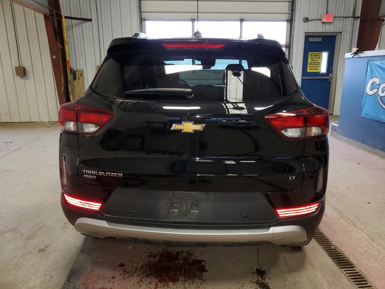 2022 CHEVROLET TRAILBLAZER LT VIN:KL79MRSL0NB089262