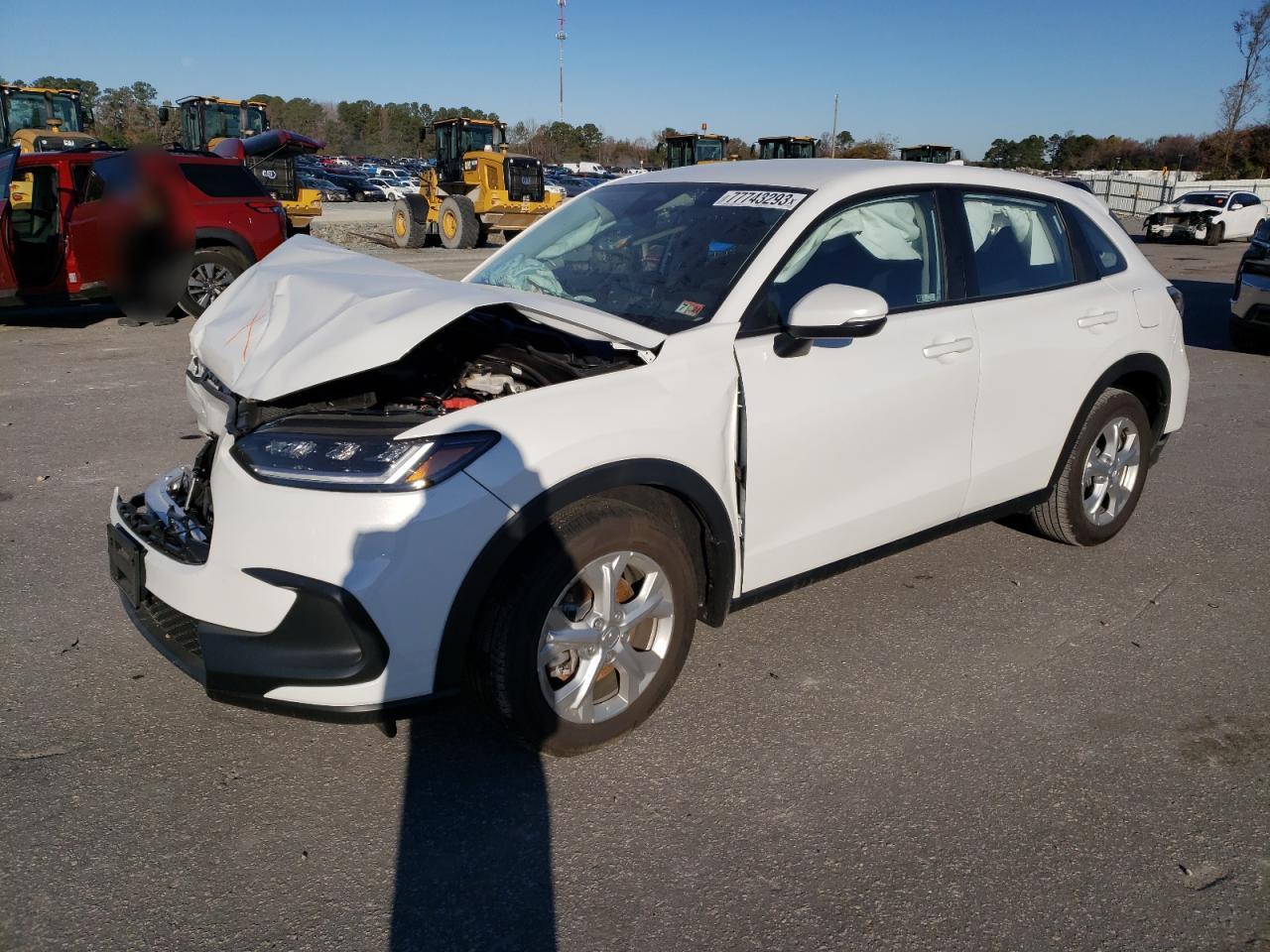 2024 HONDA HR-V LX VIN:3CZRZ1H3XRM702946