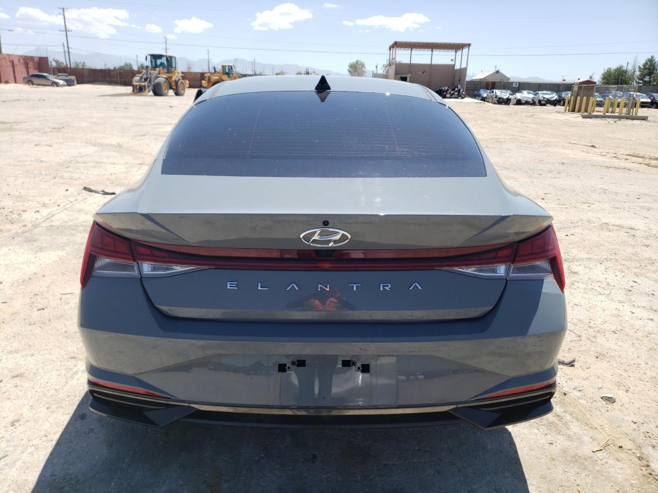 2022 HYUNDAI ELANTRA SEL VIN:KMHLN4AG5NU282701