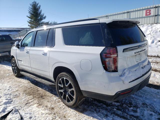 2021 CHEVROLET SUBURBAN K1500 RST VIN: 1GNSKE***********
