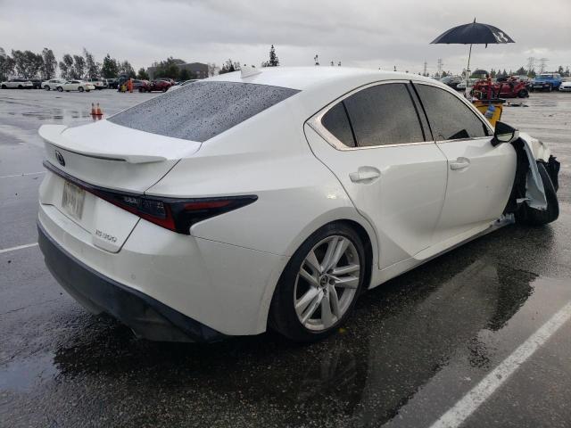 2021 LEXUS IS 300 VIN: JTHCA1D21M5114222