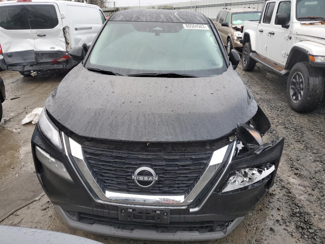 2022 NISSAN ROGUE SV VIN:5N1BT3BB9NC689215