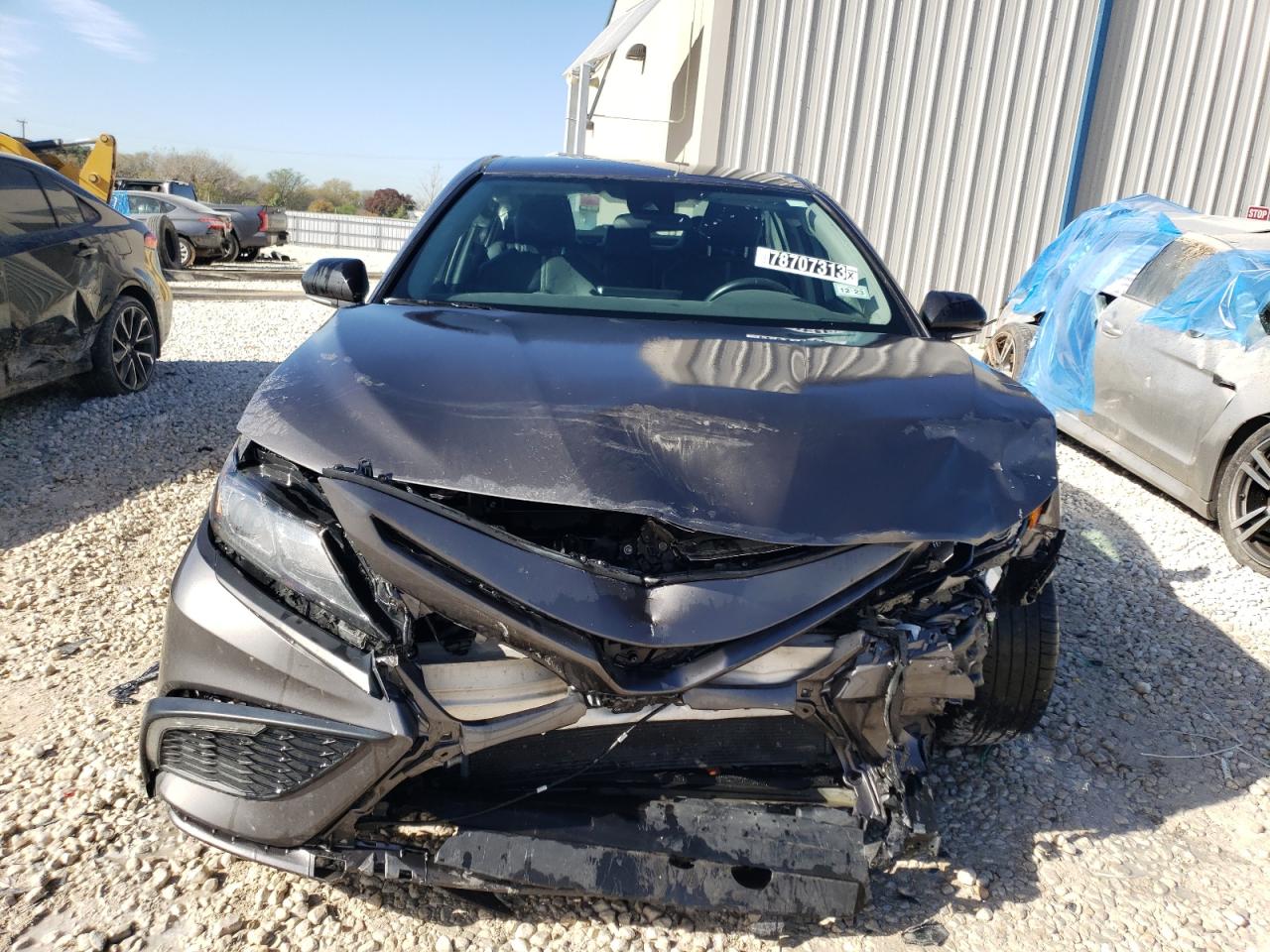 2022 TOYOTA CAMRY SE VIN:4T1G11AK9NU658378