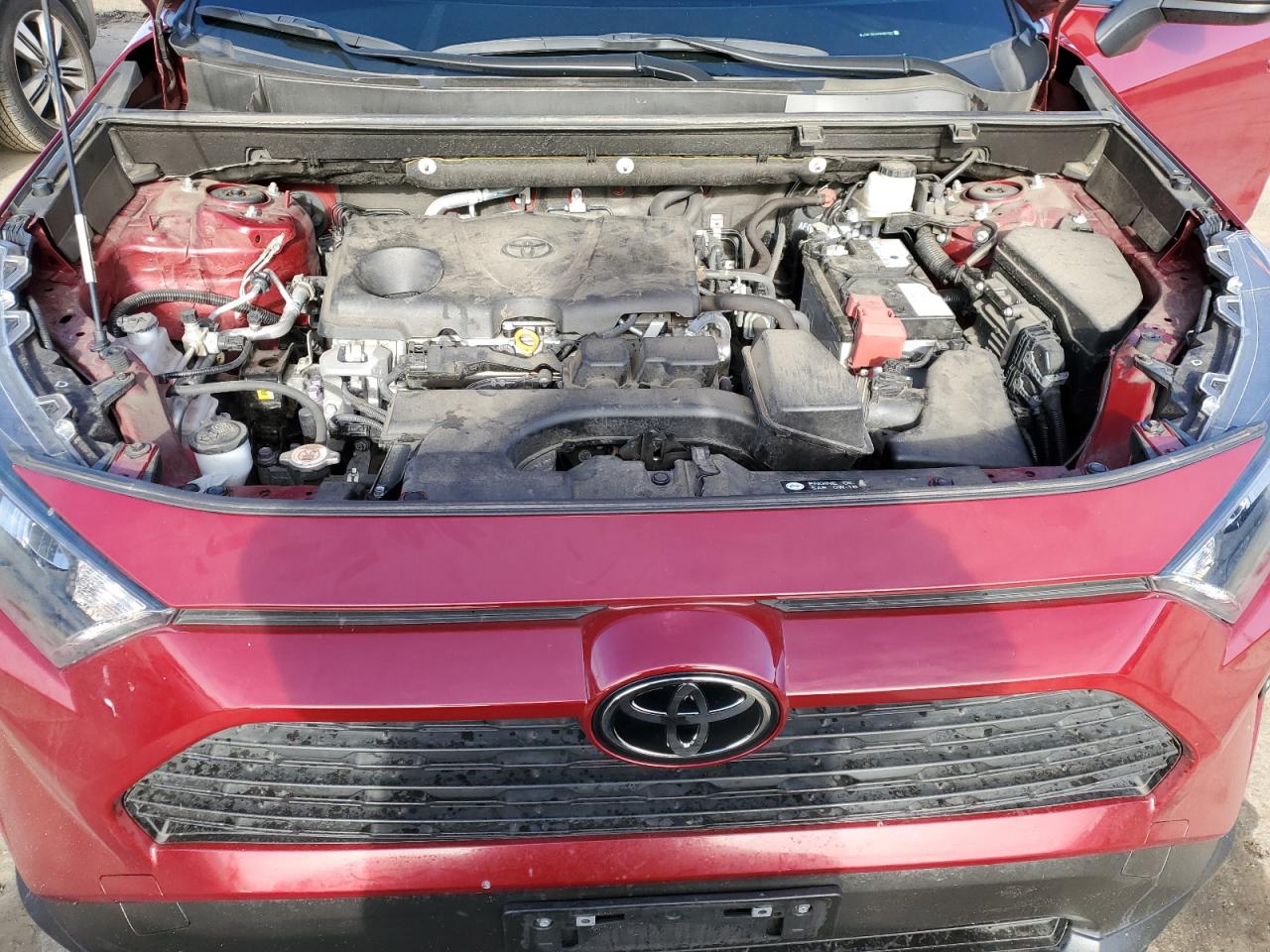 2022 TOYOTA RAV4 LE VIN:JTMF1RFV6ND087420