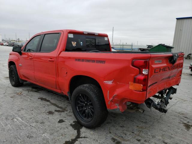 2021 CHEVROLET SILVERADO K1500 LT VIN: 3GCUYDED0MG260123