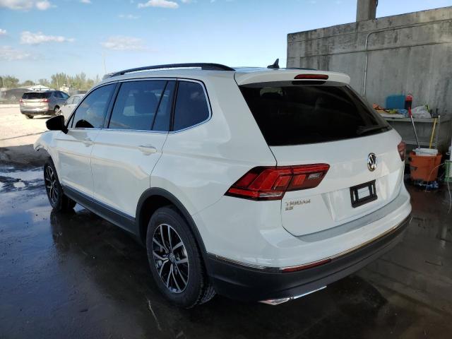 2021 VOLKSWAGEN TIGUAN SE VIN: 3VV3B7AX9MM060696