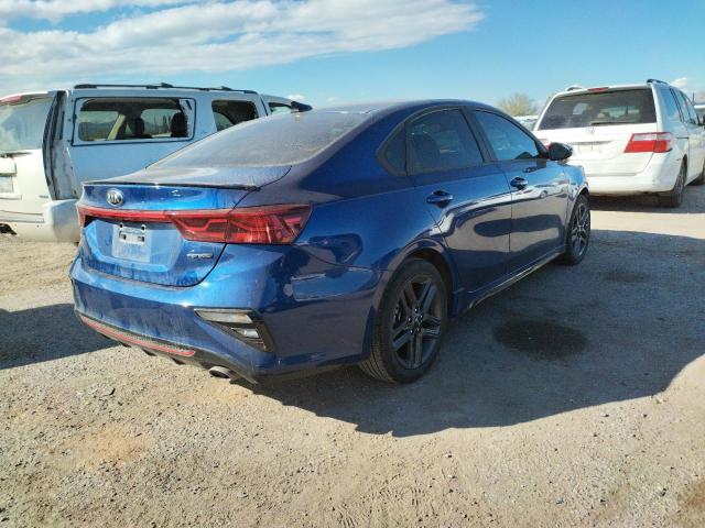 2021 KIA FORTE GT LINE VIN: 3KPF34AD9ME338956