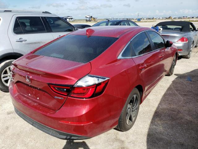 2021 HONDA INSIGHT EX VIN: 19XZE4F53ME003880