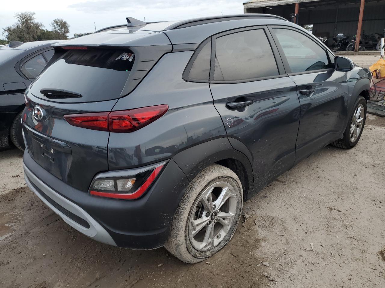 2022 HYUNDAI KONA SEL VIN:KM8K32AB9NU764050
