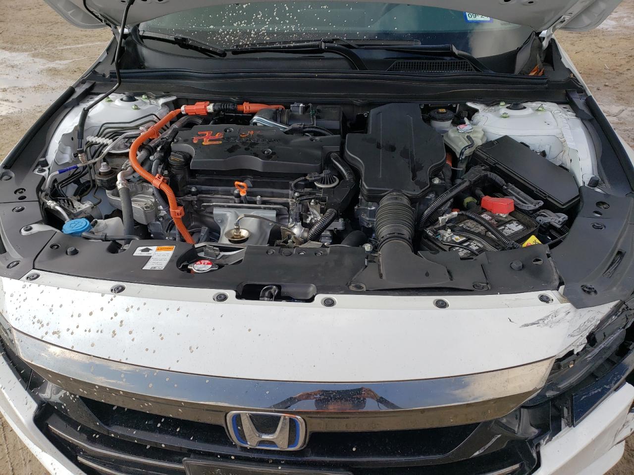 2022 HONDA ACCORD HYBRID SPORT VIN:1HGCV3F22NA035862