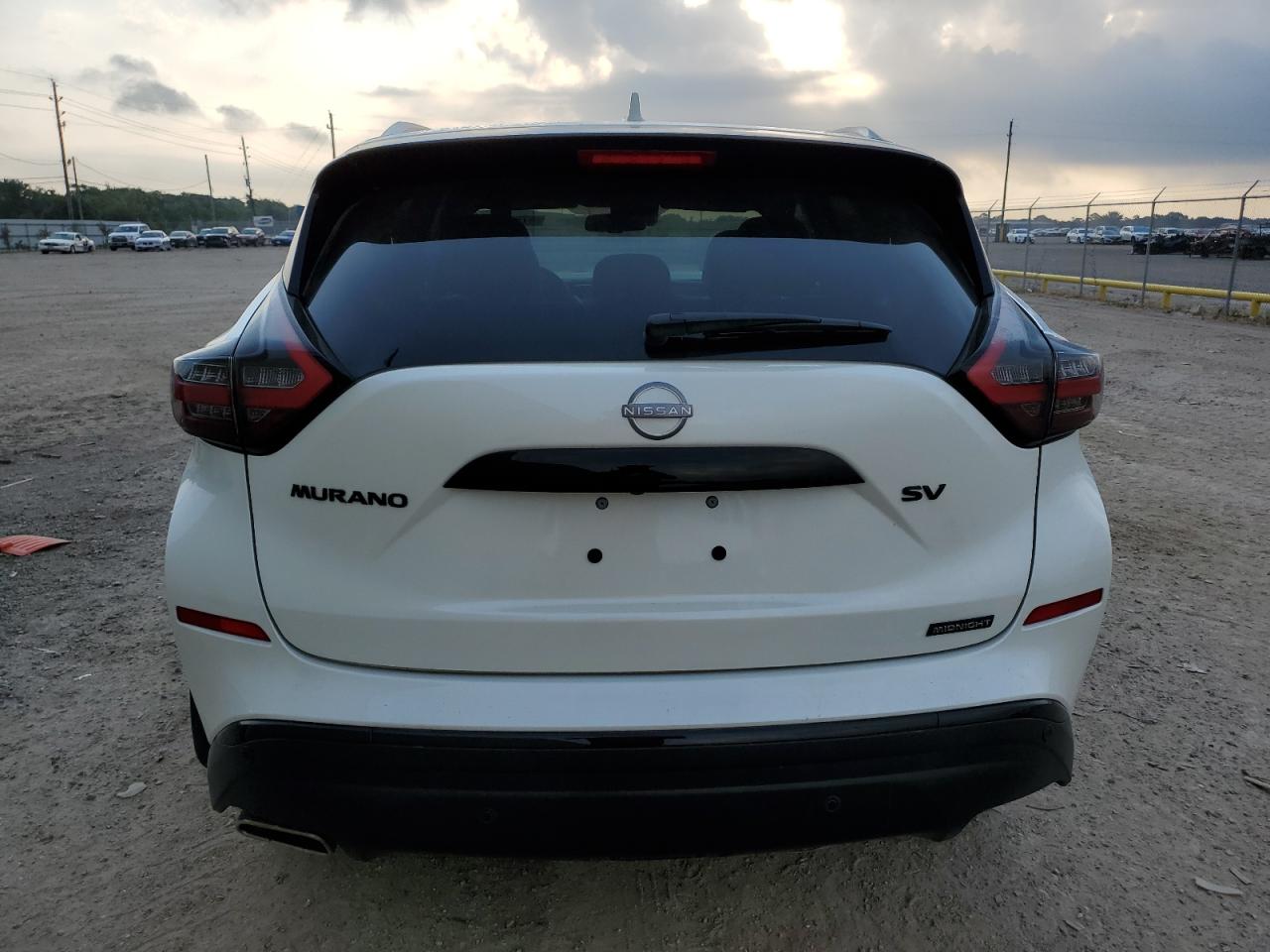 2023 NISSAN MURANO SV VIN:5N1AZ2BJ6PC104962