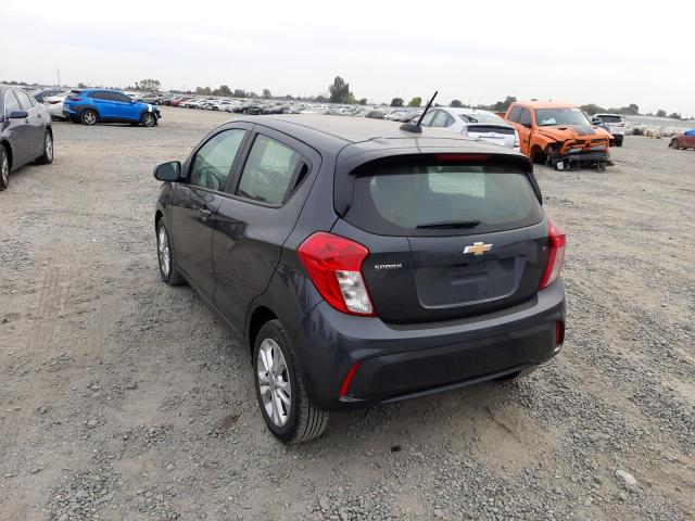 2021 CHEVROLET SPARK 1LT VIN: KL8CD6SA1MC746013