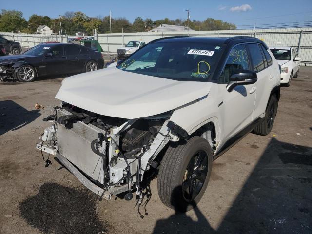 2021 TOYOTA RAV4 XSE VIN: 2T3E6RFV0MW010010
