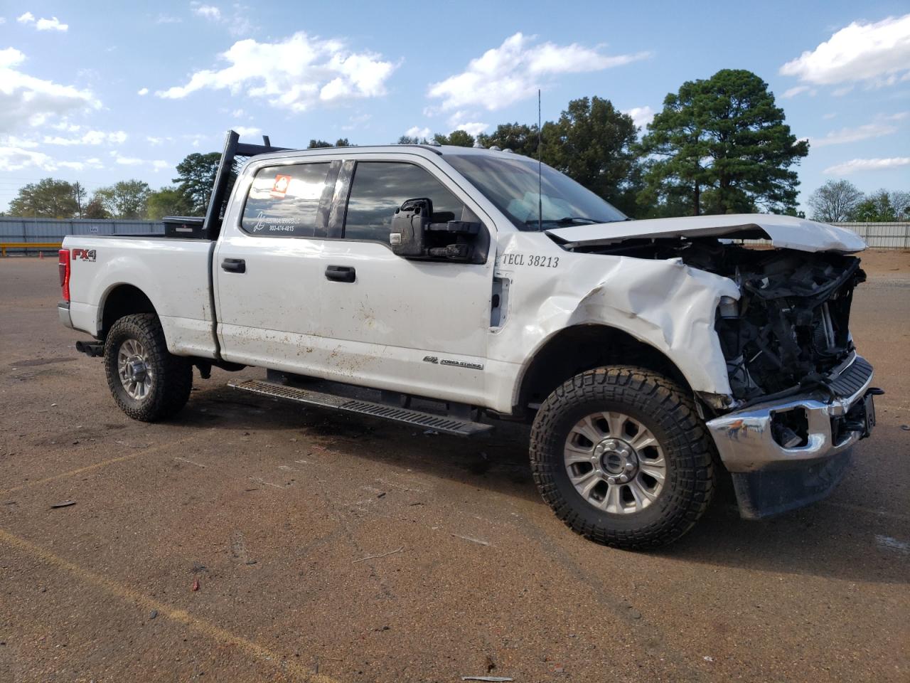 2022 FORD F250 SUPER DUTY VIN:1FT8W2BT6NEE17072